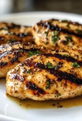 Easy Grilled Chicken