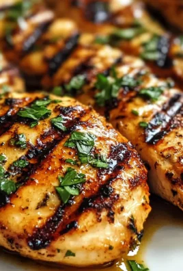 Easy Grilled Chicken