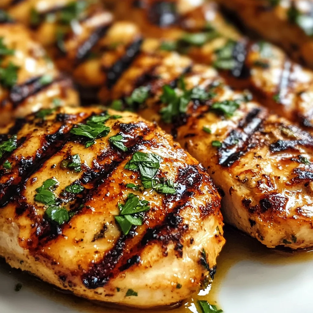 Easy Grilled Chicken