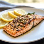 Easy Grilled Salmon
