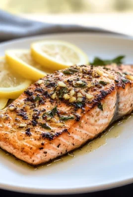 Easy Grilled Salmon
