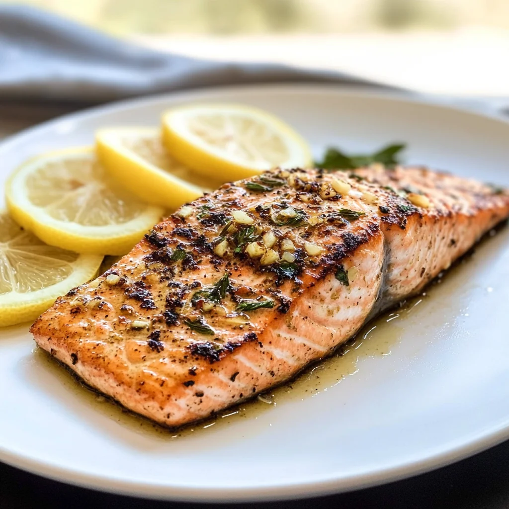 Easy Grilled Salmon