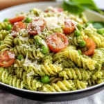 Easy Pesto Pasta Salad