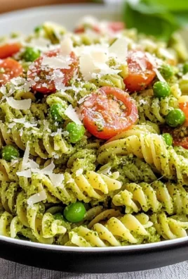 Easy Pesto Pasta Salad