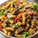 Easy Taco Pasta Salad