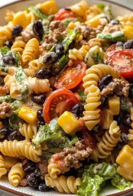 Easy Taco Pasta Salad