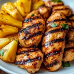 Grilled Aloha Chicken and Pineapple Recipe