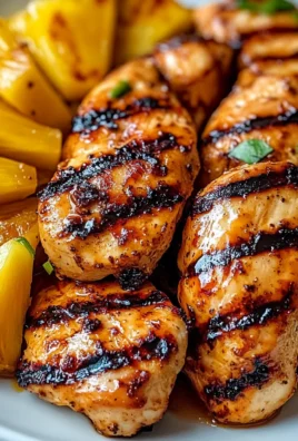 Grilled Aloha Chicken and Pineapple Recipe
