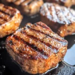 Grilled Boneless beef Chops