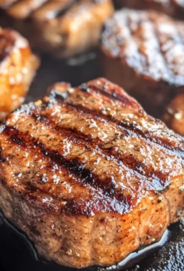 Grilled Boneless beef Chops