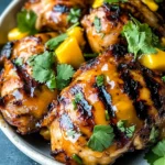 Grilled Mango Chicken