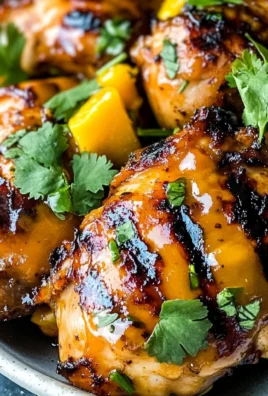 Grilled Mango Chicken