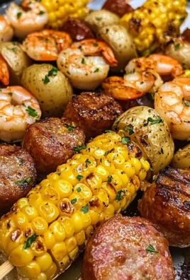 Grilled Seafood Skewers are the pinnacle of summer