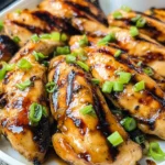 Grilled Teriyaki Chicken