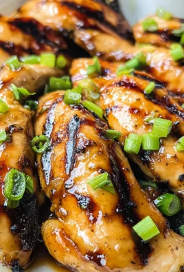 Grilled Teriyaki Chicken