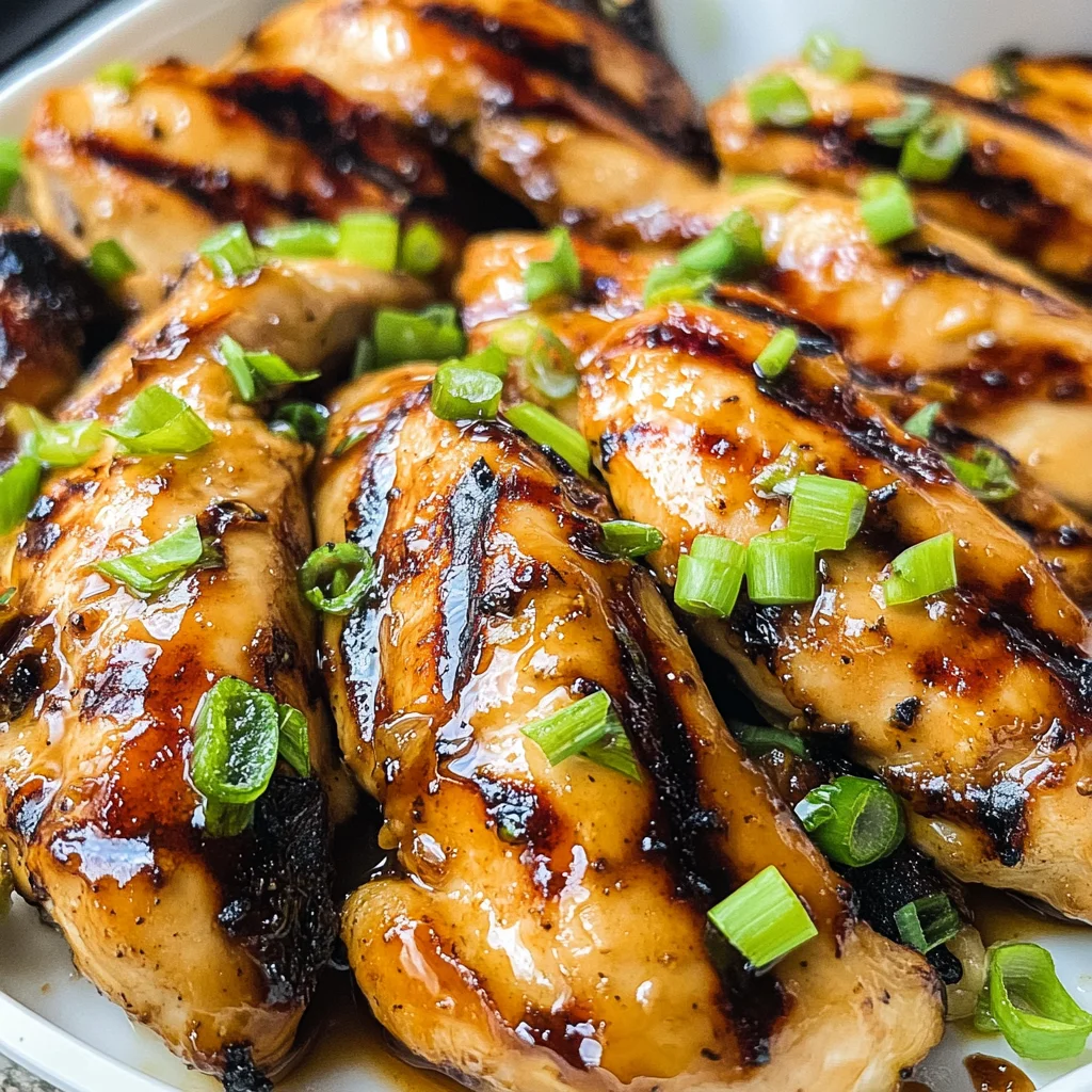 Grilled Teriyaki Chicken