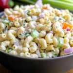 Healthy Macaroni Salad Recipe