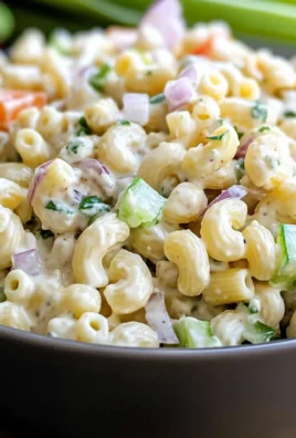 Healthy Macaroni Salad Recipe