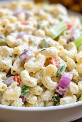 Healthy Macaroni Salad Recipe