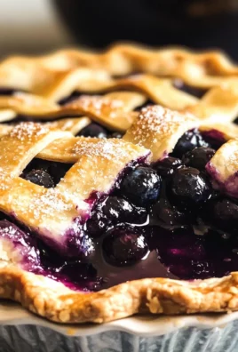 Homemade Blueberry Pie Recipe