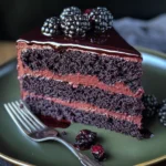 How to Make a Decadent Blackberry Velvet Gothic Cake at Home