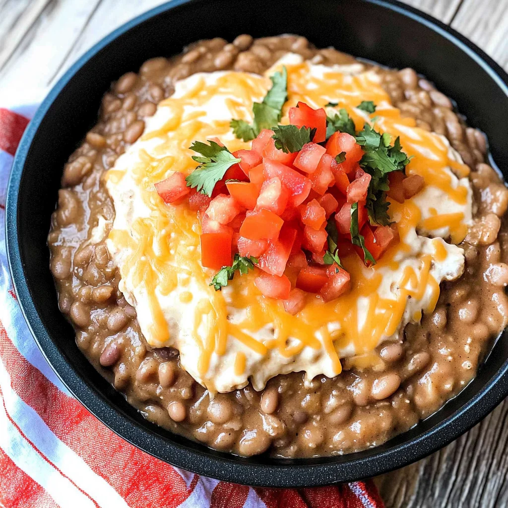 Instant Pot Refried Beans