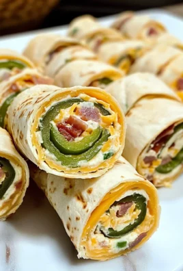 JALAPENO POPPER PINWHEELS – WITH RITZ CRISP & THINS