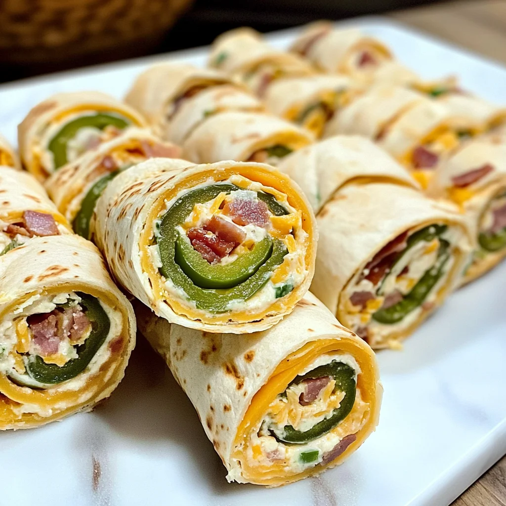 JALAPENO POPPER PINWHEELS – WITH RITZ CRISP & THINS