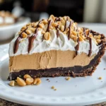 Keto Peanut Butter Pie
