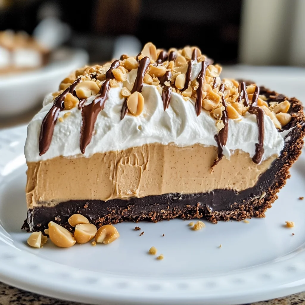 Keto Peanut Butter Pie