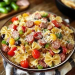 Kitchen Sink Pasta Salad