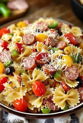 Kitchen Sink Pasta Salad
