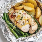 Lemon Chicken Foil Packets