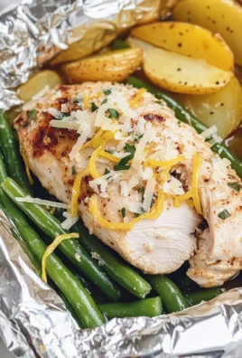 Lemon Chicken Foil Packets