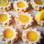 Lemon Curd Tartlets