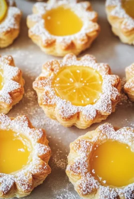 Lemon Curd Tartlets