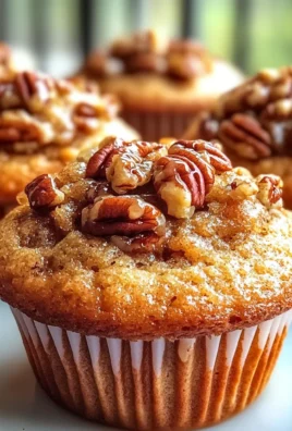 Pecan Pie Brown Sugar Muffins That Will Brighten Your Mornings