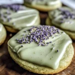 Perfect Matcha Lavender Sugar Cookies for a Blissful Treat