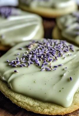 Perfect Matcha Lavender Sugar Cookies for a Blissful Treat