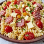 Pizza Pasta Salad