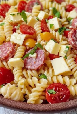 Pizza Pasta Salad
