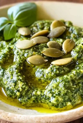 Pumpkin Seed Pesto Recipe