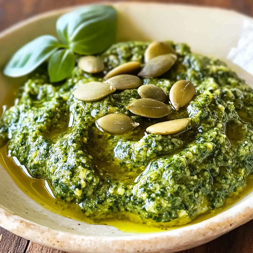 Pumpkin Seed Pesto Recipe