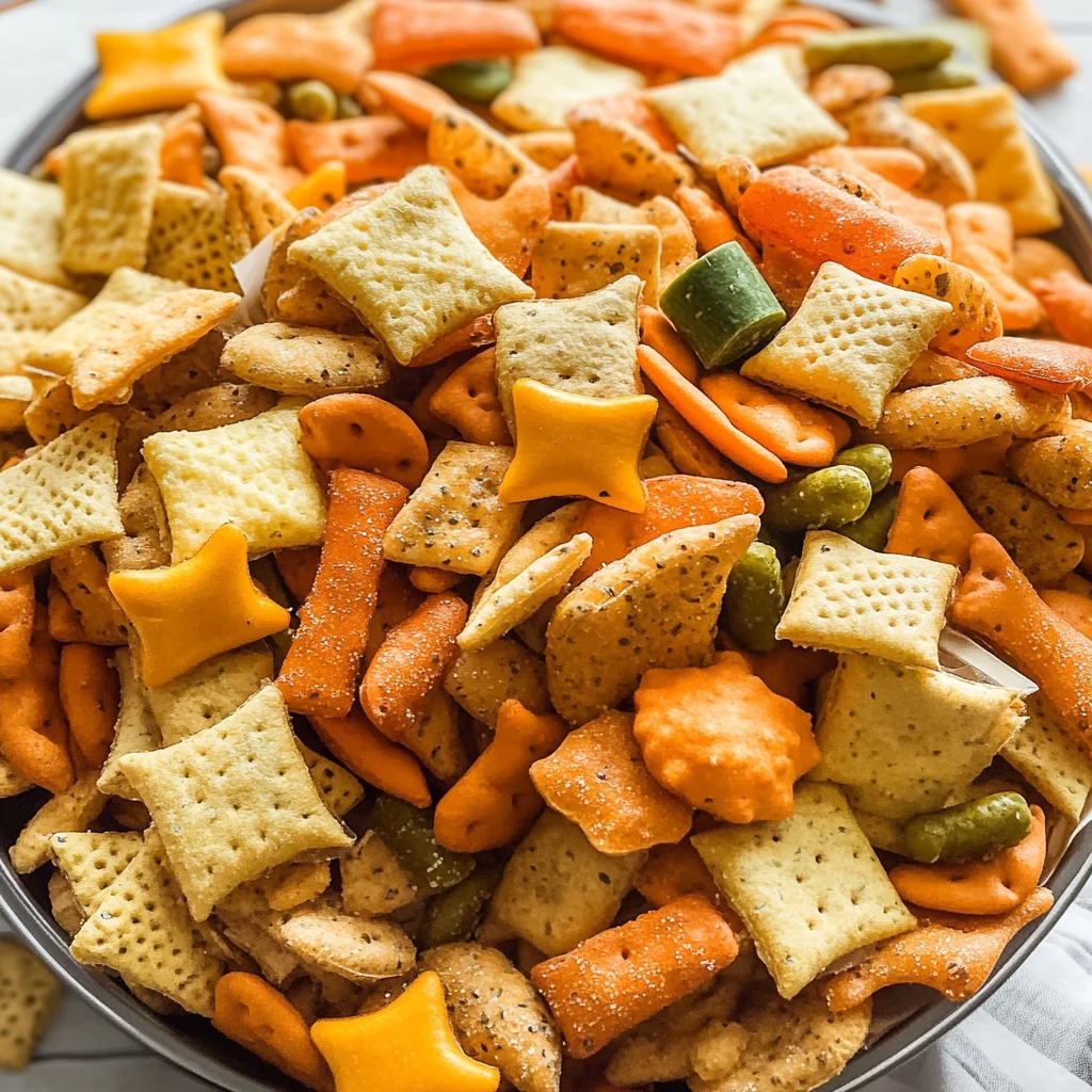 Ranch Snack Mix