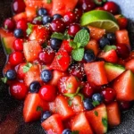 Refreshing Watermelon Salad Recipe – Easy Summer Fruit Salad