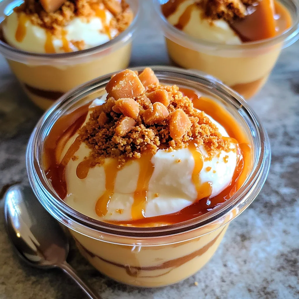 Rich and Creamy Butterscotch Pudding