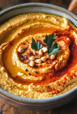 Roasted Red Pepper Hummus (Creamy & Easy Recipe)
