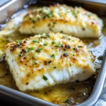 Savory Garlic Parmesan Baked Halibut That'll Wow You