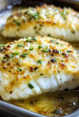 Savory Garlic Parmesan Baked Halibut That'll Wow You