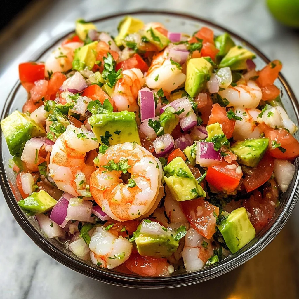 Shrimp Ceviche Recipe